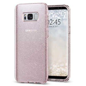 SPIGEN Galaxy S8 Liquid Crystal Glitter Rose Quartz 565CS21615
