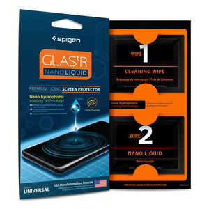 SPIGEN 液晶保護コーティング剤 Glas.tR Nano Liquid 000GL21813(コｰテ