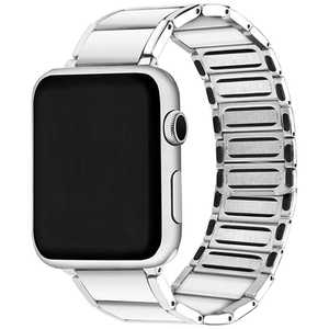 ROA MAGNETIC STRAP for Apple Watch 41/40/38mm シルバー TF7 (ティーエフセブン)  TF27SV40