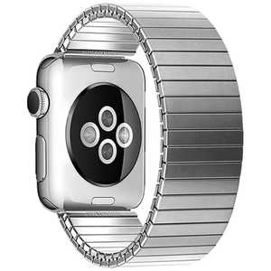ROA メタルストレッチバンド for Apple Watch 41/40/38mm (Sサイズ) シルバー TF21SV40S ROA メタルストレッチバンド for Apple Watch 41/40/38mm (Sサイズ) シルバー TF21SV40S