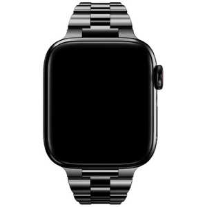 ROA イージーアジャスト メタルバンド for Apple Watch 49/45/44/42mm TF7 ブラック TF72739