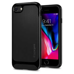 SPIGEN iPhone8/7 (4.7) Neo Hybrid Herringbone Shiny Black 054CS22200