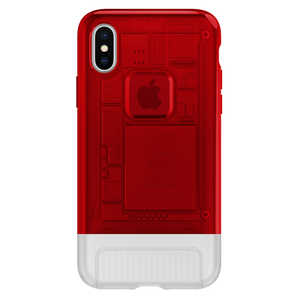 SPIGEN iPhone X Classic C1 Ruby 057CS23195(ルビ