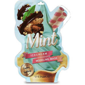 JNグローバル アイスクリームEGモデリングパック ミント 50g/5g 
