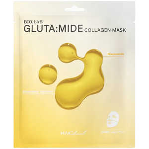 ONEMAKE BIO.LAB GLUTA:MIDE COLLAGEN MASK 5枚入り BL002 ONEMAKE BIO.LAB GLUTA:MIDE COLLAGEN MASK 5枚入り BL002
