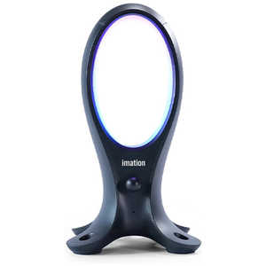 イメーション ヘッドセットスタンド ［RGBライト・USBハブ付］ ブラック IMHS100BK