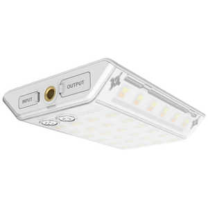 クレイモア 充電式モバイルLEDランタン CLAYMORE 3FACE mini(クレイモア スリーフェイス ミニ)Light Gray CLF-500LG クレイモア 充電式モバイルLEDランタン CLAYMORE 3FACE mini(クレイモア スリーフェイス ミニ)Light Gray CLF-500LG