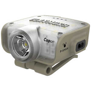 クレイモア 充電式モバイルLEDヘッドライト CLAYMORE Capon 80C(クレイモア キャップオン 80C)Tan CLP-800TN クレイモア 充電式モバイルLEDヘッドライト CLAYMORE Capon 80C(クレイモア キャップオン 80C)Tan CLP-800TN