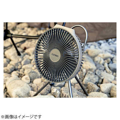 クレイモア CLAYMORE Fan V600＋ ウォームグレー 充電式Claymo