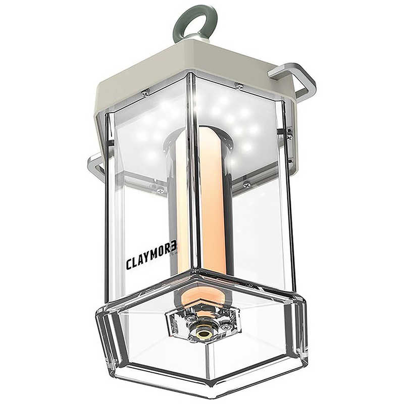 クレイモア クレイモア 充電式モバイルLEDランタン CLAYMORE LAMP Cabin(クレイモアランプ キャビン) CLL-600IV CLL-600IV