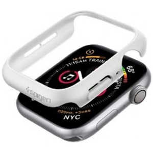 SPIGEN Apple Watch Series 6 SE 5 4 (44mm) Case Thin Fit White 062CS24475