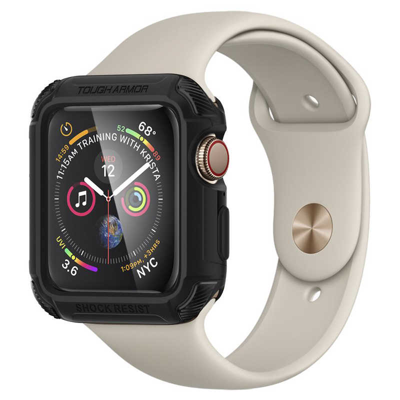 SPIGEN SPIGEN Apple Watch Series 4 (44mm) 062CS24477(ブラ 062CS24477(ブラ