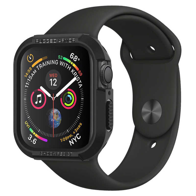 SPIGEN SPIGEN Apple Watch Series 4 (40mm) 061CS24480(ブラ 061CS24480(ブラ