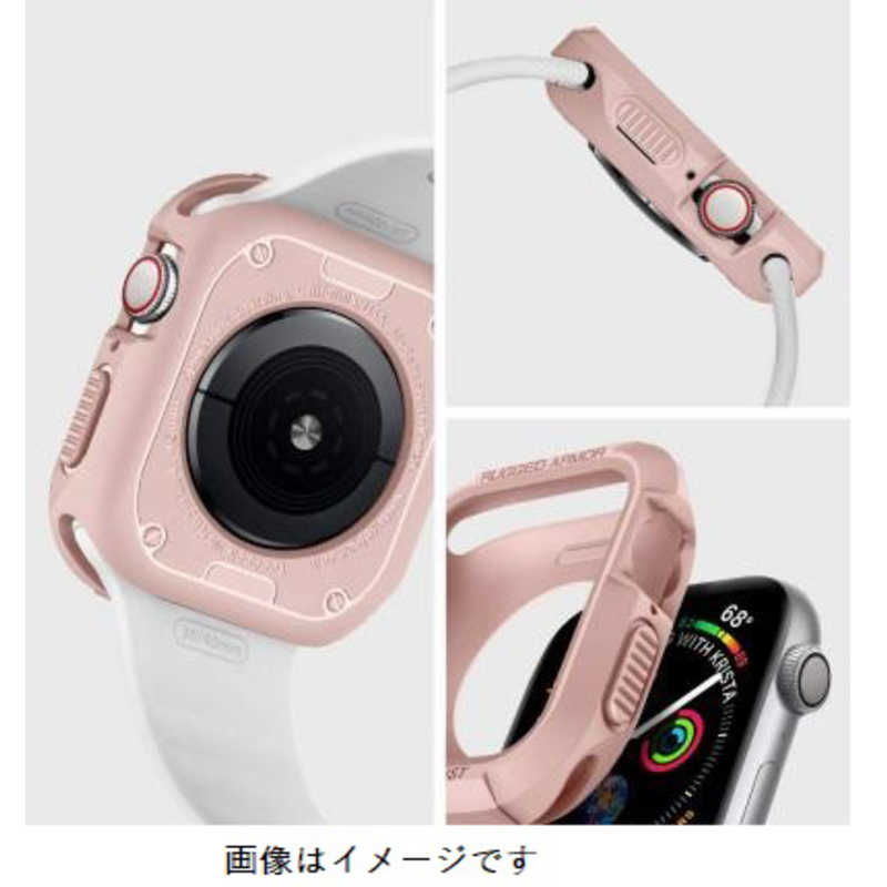SPIGEN SPIGEN Apple Watch Series 6 SE 5 4 (40mm) Case Rugged Armor Rose Gold 061CS24481 061CS24481