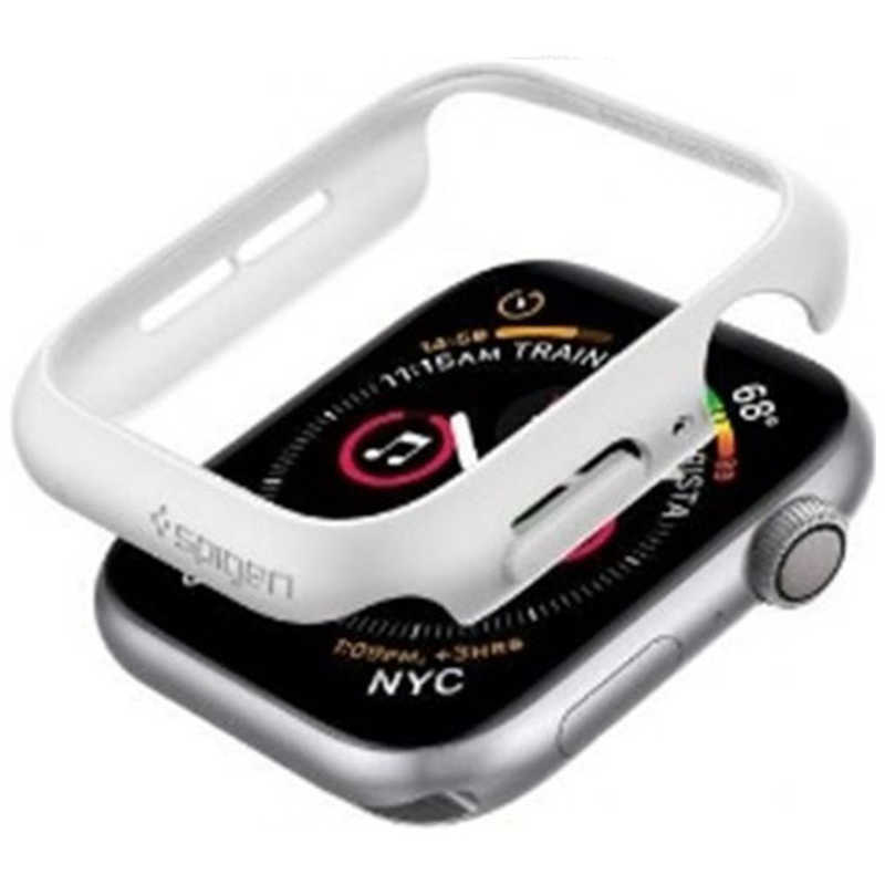 SPIGEN SPIGEN Apple Watch Series 6 SE 5 4 (40mm) Case Thin Fit White 061CS24485 061CS24485