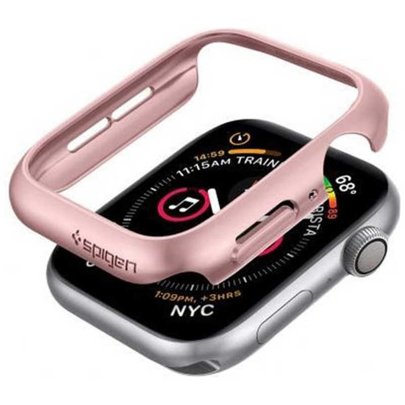 SPIGEN SPIGEN Apple Watch Series 6 SE 5 4 (40mm) Case Thin Fit Rose Gold 061CS24486 061CS24486