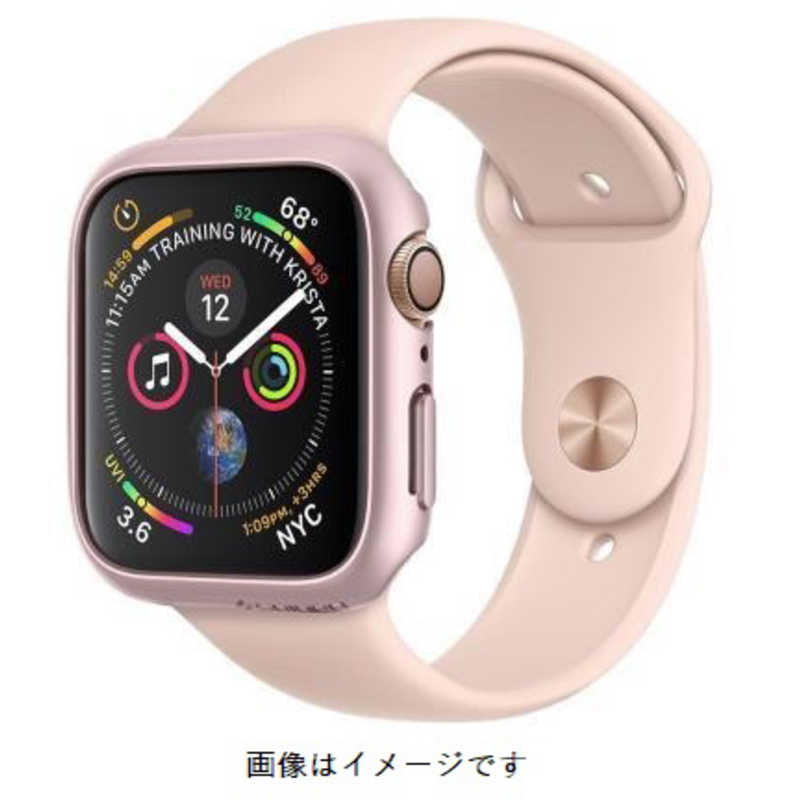 SPIGEN SPIGEN Apple Watch Series 6 SE 5 4 (40mm) Case Thin Fit Rose Gold 061CS24486 061CS24486