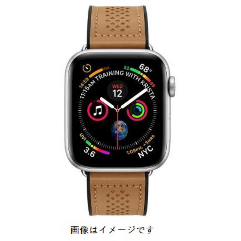 SPIGEN SPIGEN Apple Watch All Series(40mm 38mm) Watch Band Retro Fit Brown 061MP25077 061MP25077