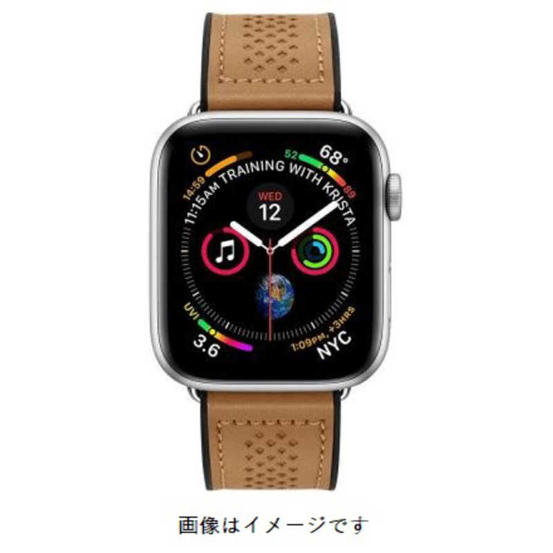 SPIGEN SPIGEN Apple Watch All Series (44mm 42mm) Watch Band Retro Fit Brown 062MP25078 062MP25078
