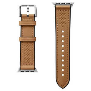 SPIGEN Apple Watch All Series (44mm 42mm) Watch Band Retro Fit Brown 062MP25078