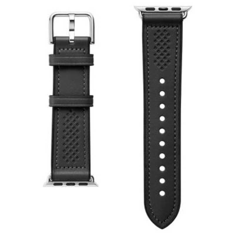 SPIGEN SPIGEN Apple Watch All Series (44mm 42mm) Watch Band Retro Fit Black 062MP25079 062MP25079