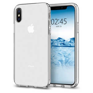 SPIGEN iPhone XS 5.8インチ用 Case Crystal Flex Crystal 063CS24942(クリア