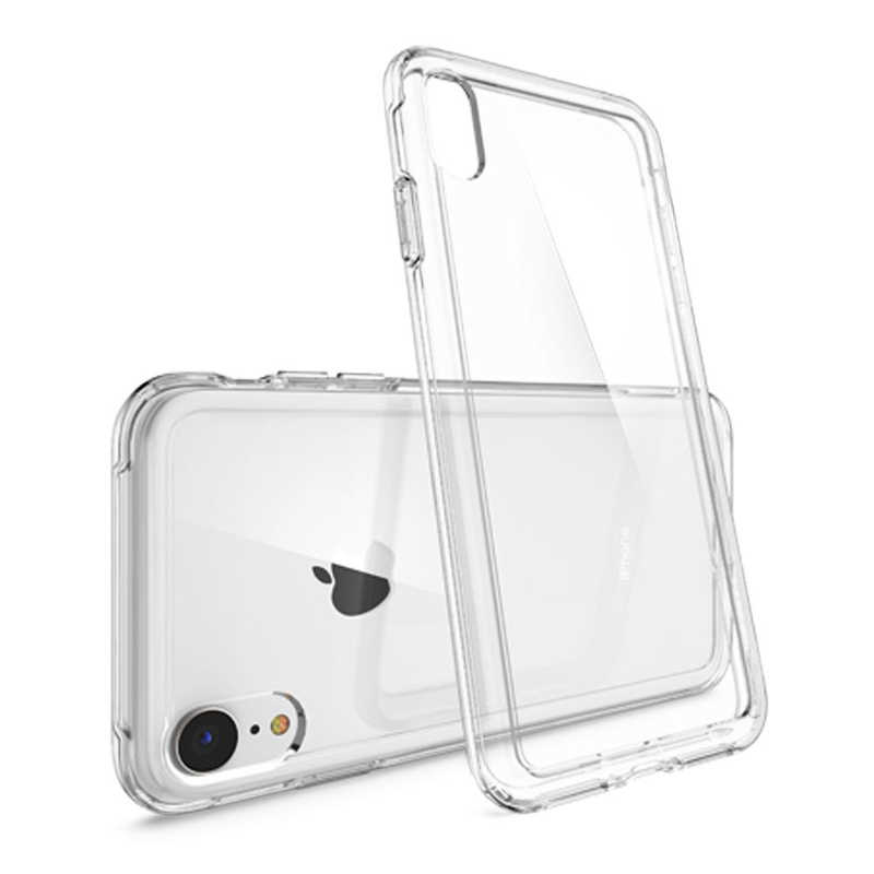 SPIGEN SPIGEN iPhone XR 6.1 Case Crystal Hybrid Crystal Clear 064CS25150(クリア 064CS25150(クリア