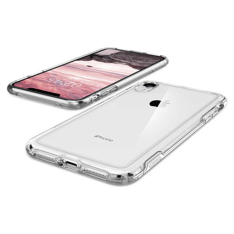 SPIGEN SPIGEN iPhone XR 6.1 Case Crystal Hybrid Crystal Clear 064CS25150(クリア 064CS25150(クリア
