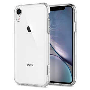 SPIGEN iPhone XR 6.1 Case Crystal Hybrid Crystal Clear 064CS25150(クリア
