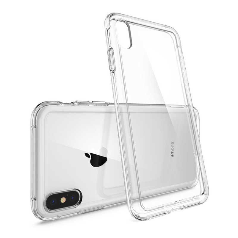SPIGEN SPIGEN iPhone XS Max 6.5 Case Crystal Hybrid Crystal Clear 065CS25160(クリア 065CS25160(クリア