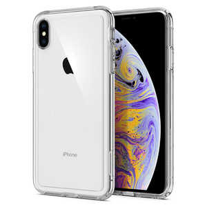 SPIGEN iPhone XS Max 6.5 Case Crystal Hybrid Crystal Clear 065CS25160(クリア