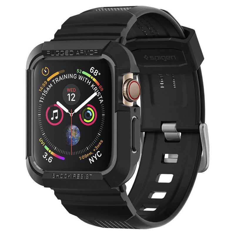 SPIGEN SPIGEN Apple Watch Series 4 (44mm) 062CS25324(ブラ 062CS25324(ブラ