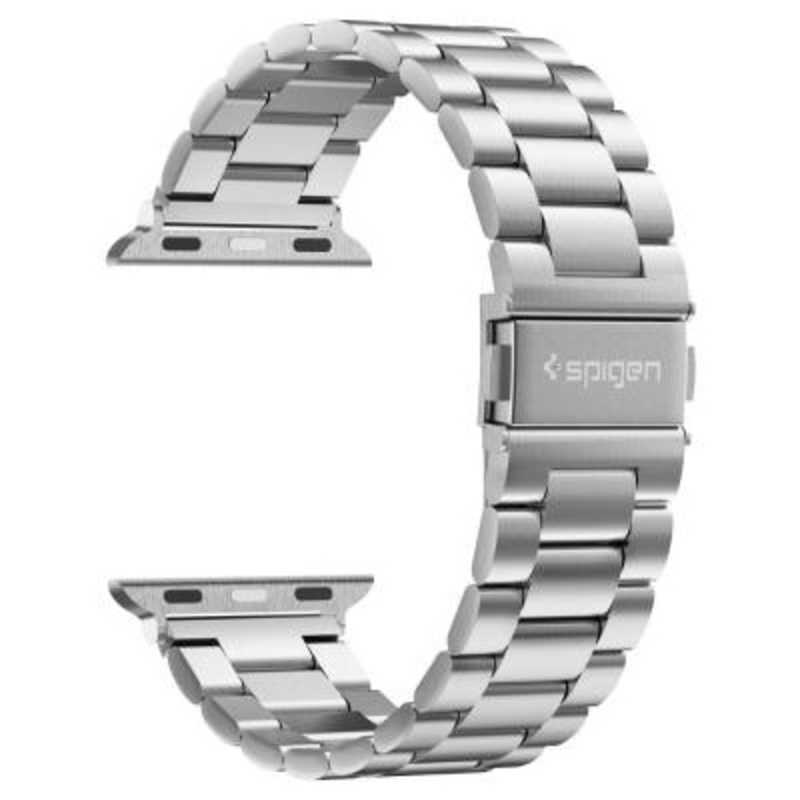 SPIGEN SPIGEN Apple Watch All Series (44mm 42mm) Watch Band Modern Fit Silver 062MP25404 062MP25404