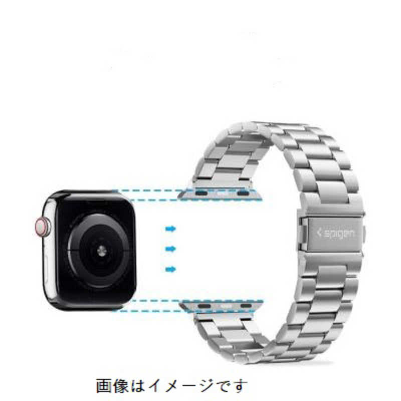 SPIGEN SPIGEN Apple Watch All Series (44mm 42mm) Watch Band Modern Fit Silver 062MP25404 062MP25404