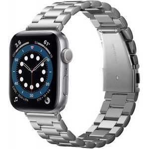 SPIGEN Apple Watch All Series (44mm 42mm) Watch Band Modern Fit Silver 062MP25404