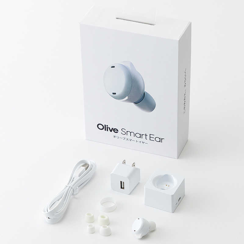 オリーブユニオン オリーブユニオン Olive Smart Ear オリーブスマートイヤー（ホワイト） DHFA2FWJ(ホワイト) DHFA2FWJ(ホワイト)