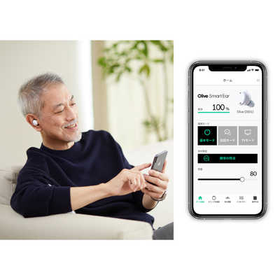 イチエーオリーブスマートイヤー  Olive Union DHFA2FWJ オリーブユニオン Olive Smart Ear オリーブスマートイヤー
