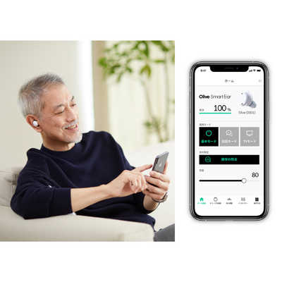 オリーブスマートイヤー Olive Smart Ear DHFA2FBJ