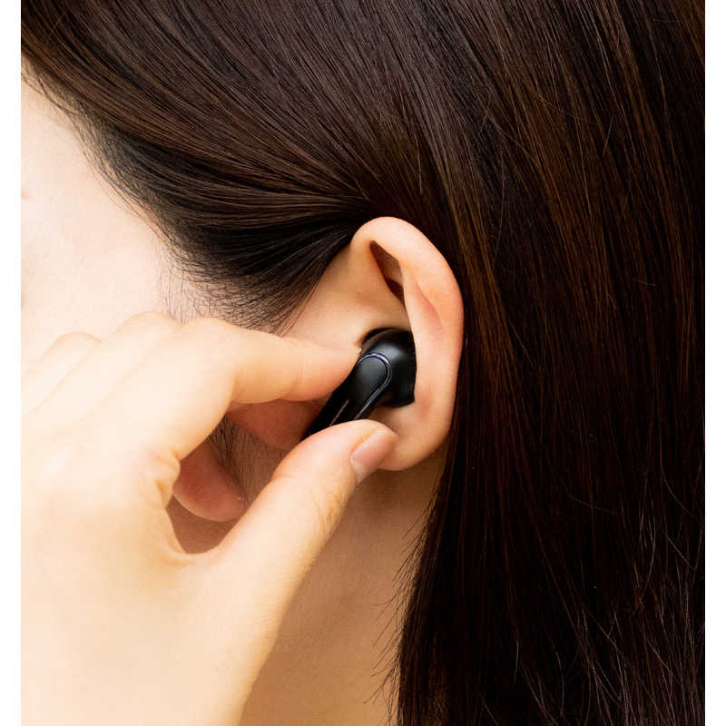 オリーブユニオン オリーブユニオン 会話サポートイヤホン Olive Smart Ear Plus ブラック OSE300 OSE300