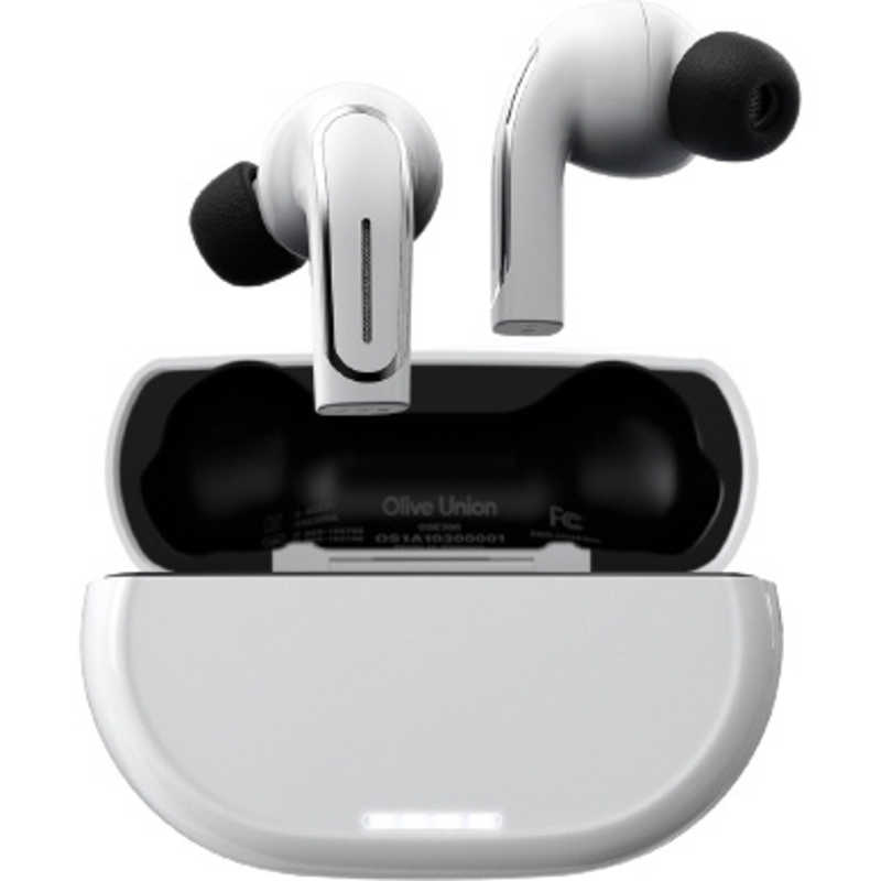 オリーブユニオン オリーブユニオン 会話サポートイヤホン Olive Smart Ear Plus ホワイト OSE300A OSE300A