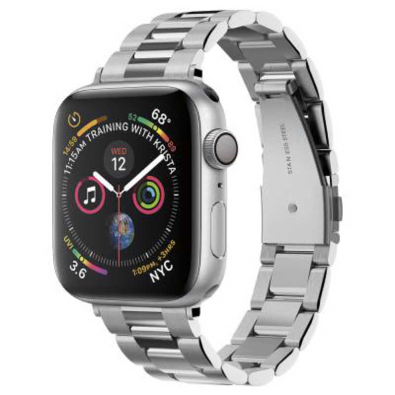 SPIGEN Apple Watch All Series(40mm 38mm) Watch Band Modern Fit Silver  061MP25943 - mamun.om