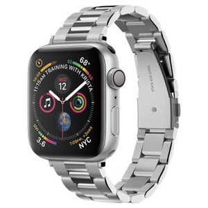 SPIGEN Apple Watch All Series(40mm 38mm) Watch Band Modern Fit Silver 061MP25943