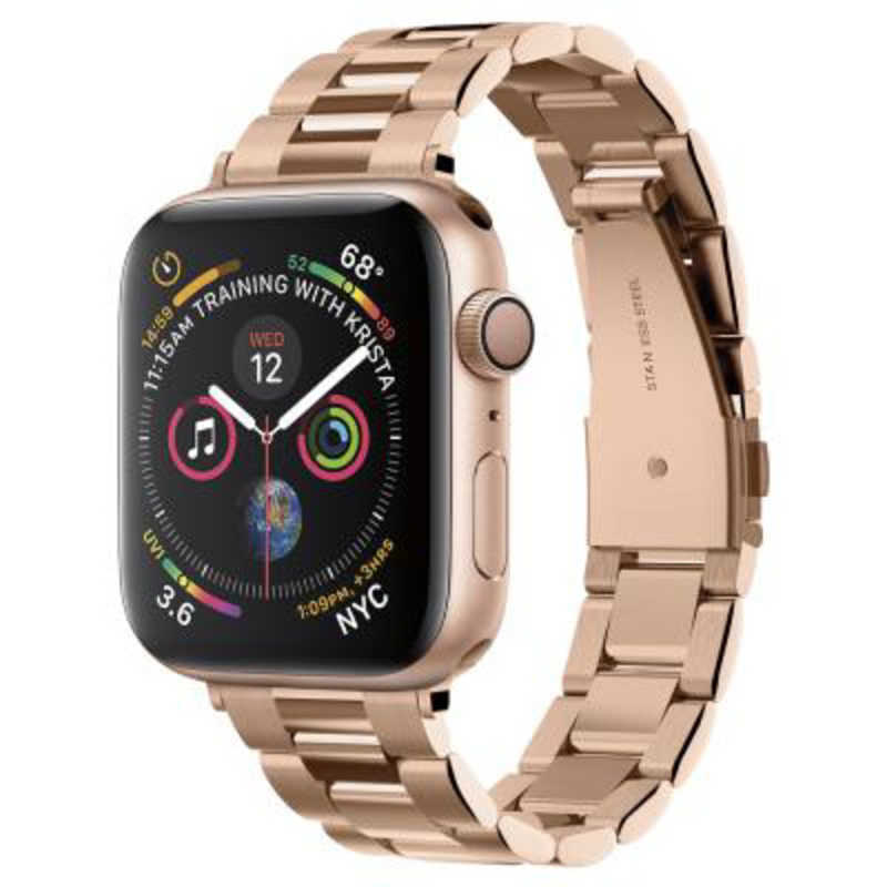 SPIGEN SPIGEN Apple Watch All Series(40mm 38mm) Watch Band Modern Fit RoseGold 061MP25944 061MP25944