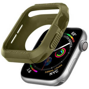 SPIGEN Apple Watch Series 6 SE 5 4 (40mm) Case Rugged Armor Olive Green オリーブ 061CS26014