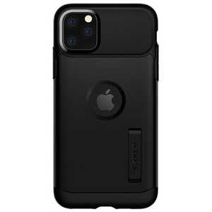 SPIGEN iPhone 11 Pro Max 6.5 Slim armor Black 075CS27047(ブラ