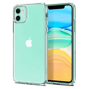 SPIGEN iPhone 11 6.1 Crystal Flex Crystal Clear 076CS27073(クリア