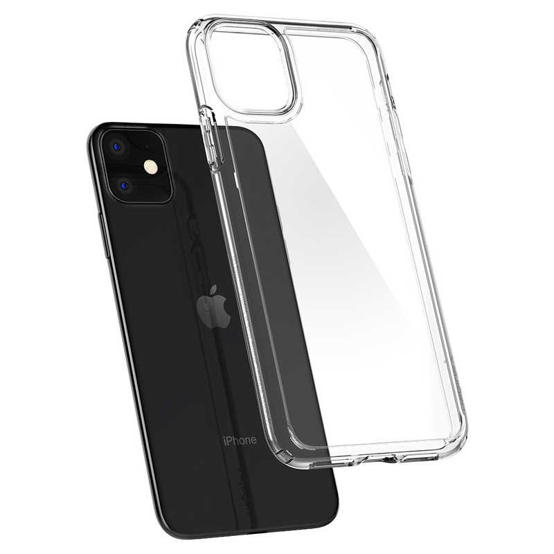 SPIGEN SPIGEN iPhone 11 6.1 Crystal Hybrid Crystal Clear 076CS27086(クリア 076CS27086(クリア