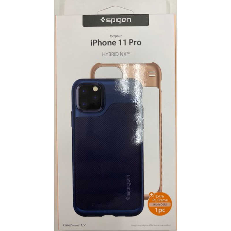 SPIGEN SPIGEN iPhone 11 Pro 5.8 Hybrid NX Denim Blue 077CS27098(ブル 077CS27098(ブル