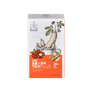 韓国人蔘公社ジャパン 高麗人参茶TEAPLUSエナジー 3g×20包 正官庄 韓国人蔘公社ジャパン 高麗人参茶TEAPLUSエナジー 3g×20包 正官庄