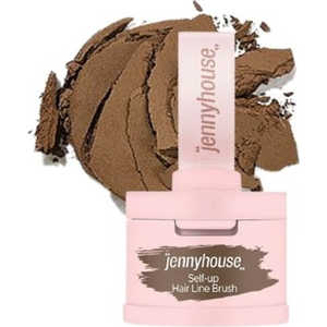 JENNYHOUSE トキオジャオジャパン JennyHouse(ジェニーハウス) セルフアップヘアラインブラシ 01 ナチュラルブラウン JHHAIRBRUSH